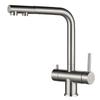 Kitchen Tap RO5102 Matte Back Stainless Steel