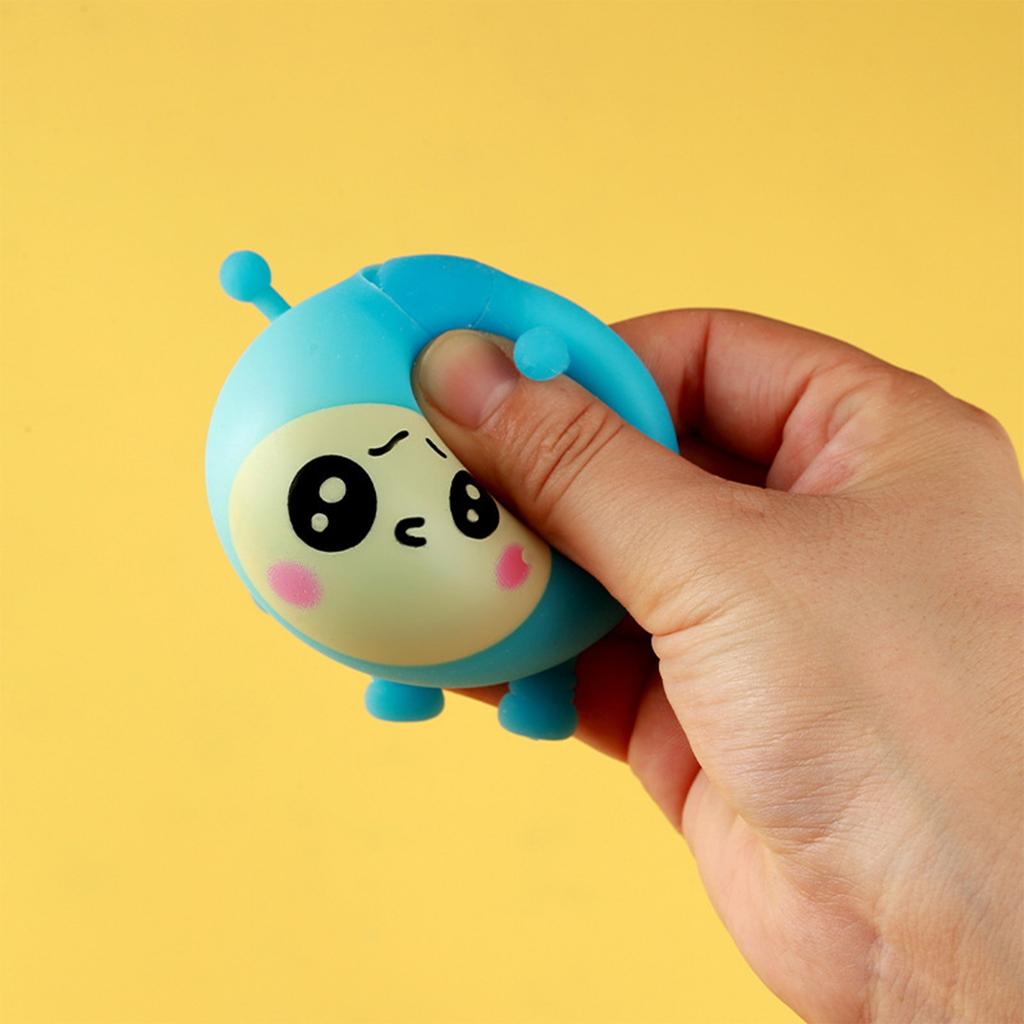 Squeezing Toy For Kids, Children's Decompression Toys, Stress Release Screaming Toy Doll Designs For Kids Boys Girls Adults