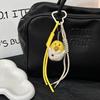 Handmade Wool Felt Chick Charm Accessory Bag Pendant