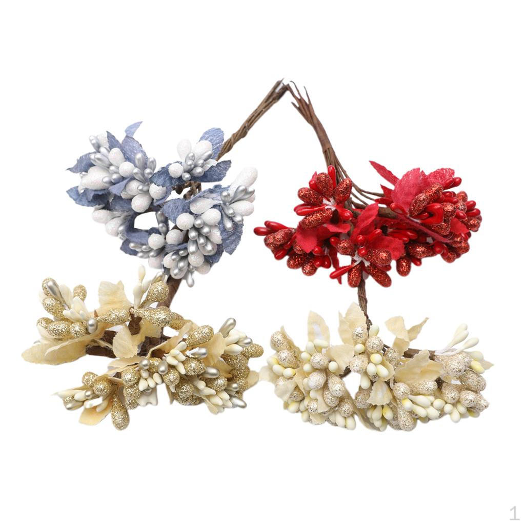 4pcs Artificial DIY Decoration for
