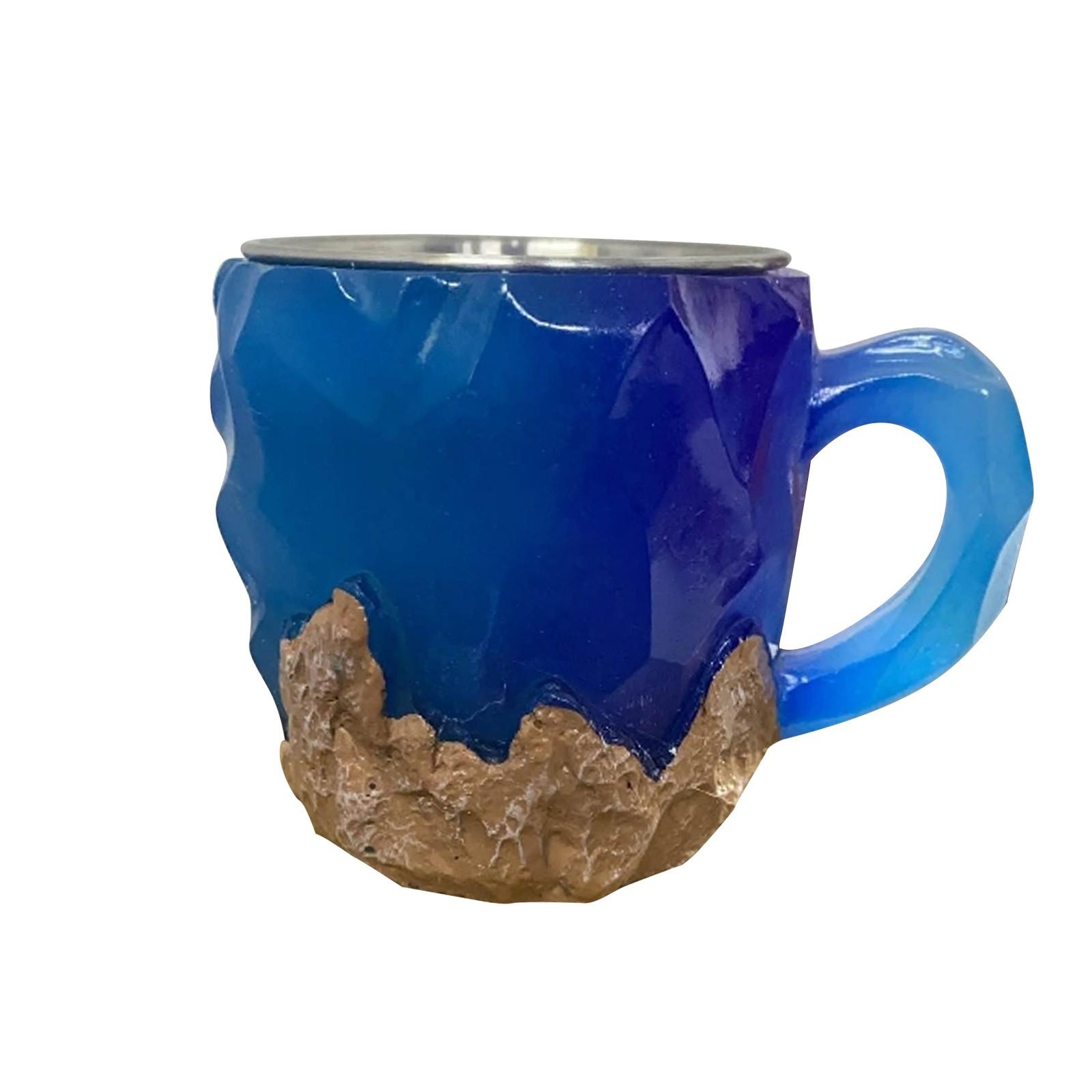 

New Coffee Mugs, Coffee Mugs, Natural Coffee Mug, Colorful Mug Translucent Coffee Mug, Elegant Christmas One Size