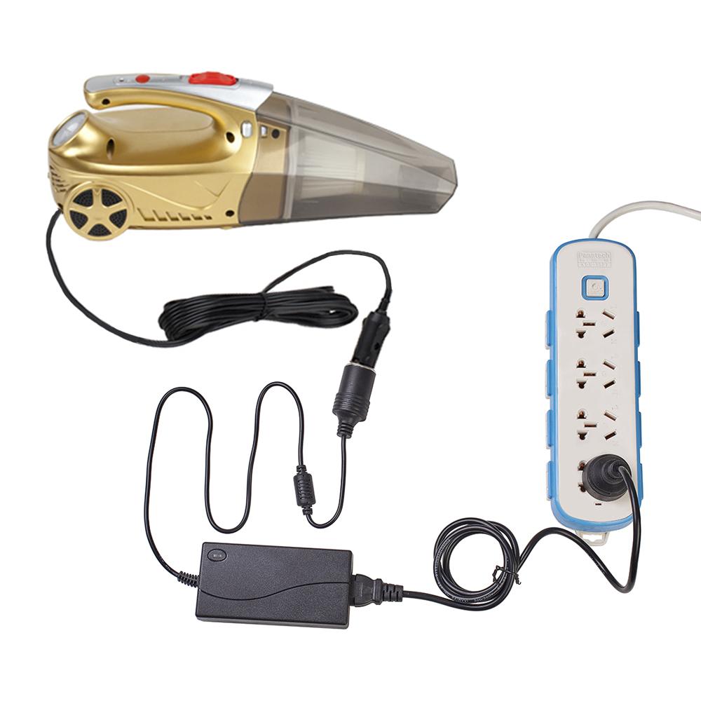 Power Inverter Voltage AC 110-240V To DC 12V 5A Car Cigarette Lighter Socket Power Adapter Converter Wall Charger Plug