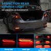 LED Bumper Reflector Lights For Toyota Camry 2018 2019 2020 2021 2022 2023 2025 Dynamic Turn Signal Rear Fog Tail Brake Lamp