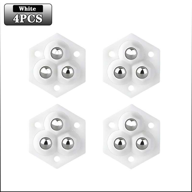 

4-100 шт. пасты бытовой двойной шарик без отверстий износостойкий несущий бесшумный бытовая фурнитура аксессуары маленький шкив