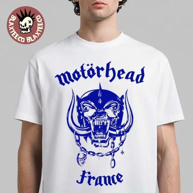Motor 2026 World Cup Merch France National Team T-Shirt 2XL