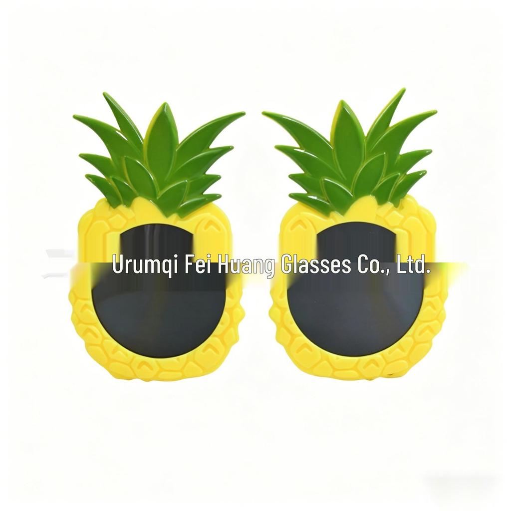 Hawaiian Beach Party Glasses: Coconut Tree, Flamingo, Parrot, Ice Cream, Flower & Wine Glass Fun