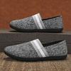 Men Shoes Comfortable Casual Shoes Men Sneakers Flats Summer Breathable Lazy Bean Shoes At Special Price Wear-resistant Casual