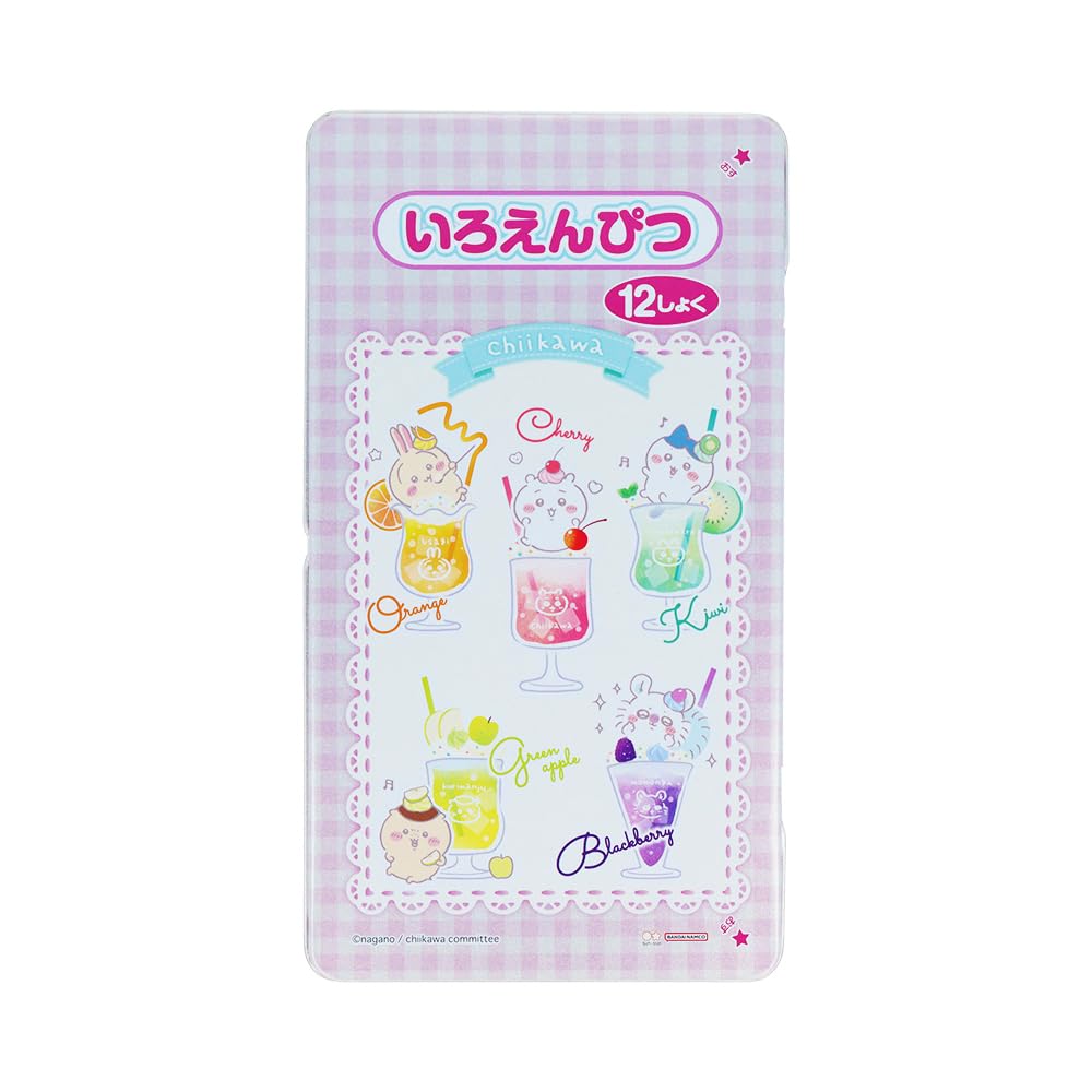 Stationery Chiikawa Colored 2025 New School Supplies Chiikawa S5020930 Sun-Star Pencils, Character,