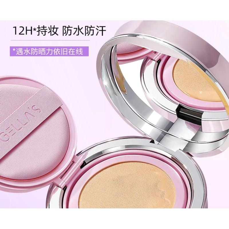 GELLA'S - Sunlight Invisible Sunsreen Cushion Foundation SPF35 PA+++ - 2 Shades