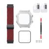 Mod kit AE1200 case for Casio 3299 AE-1200 AE-1300 stainless steel bezel metal band Bracelet mirror waterproof ring screws Parts
