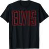 Elvis Presley Offizielles 68 Comeback Schild T-Shirt