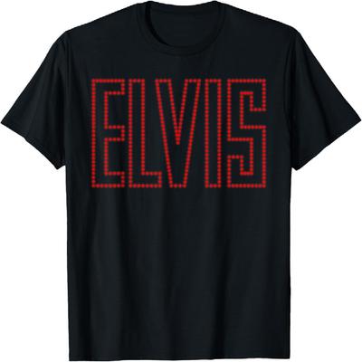 Camiseta Oficial de Elvis Presley 68 Comeback Sign