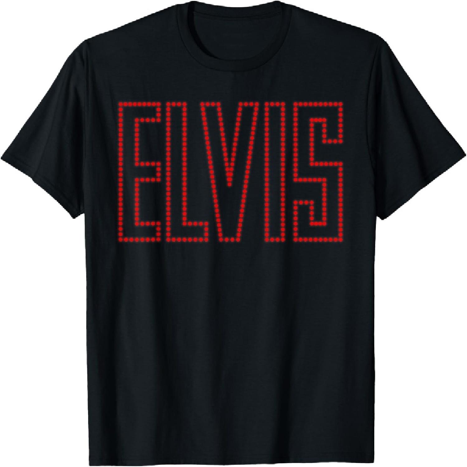 Официальная футболка с логотипом «Elvis Presley 68 Comeback» S разноцветный
