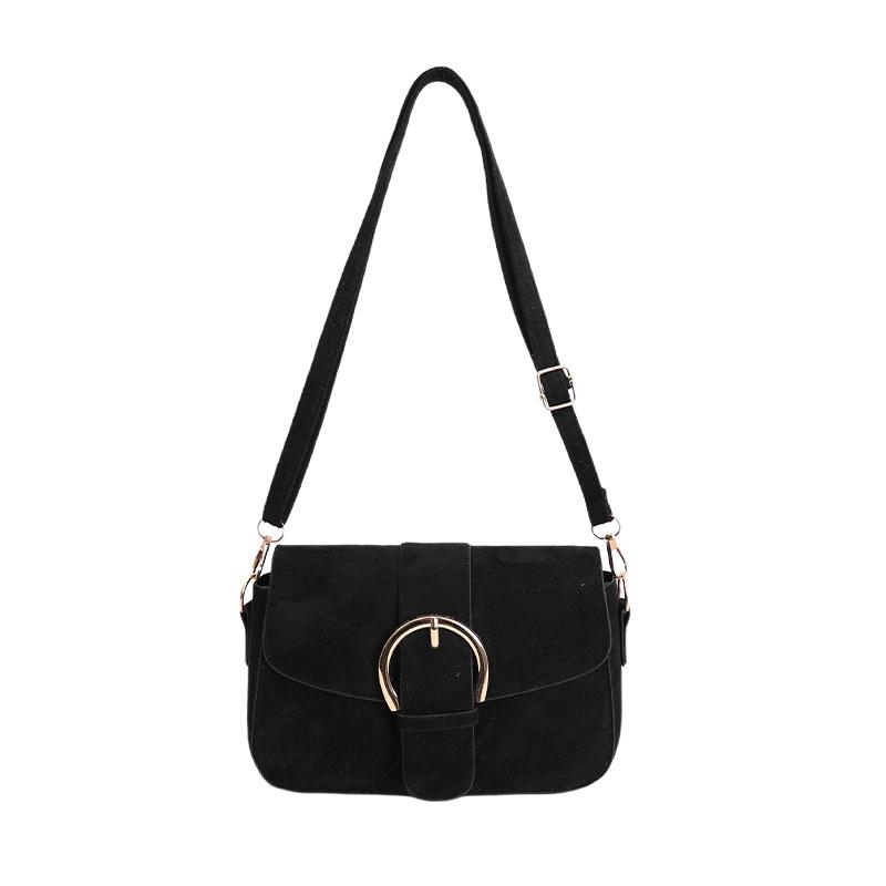 

2026 New Vintage Womens Crossbody Bags Faux Suede Rectangle Small Flap Niche Design Womens Handbag Casual Trendy Shoulder Bags