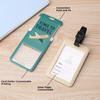 Travel Accessories Creative Baggage Boarding Tags Luggage Tag Animal Cartoon Silica Gel Suitcase Id Addres Holder Portable Label
