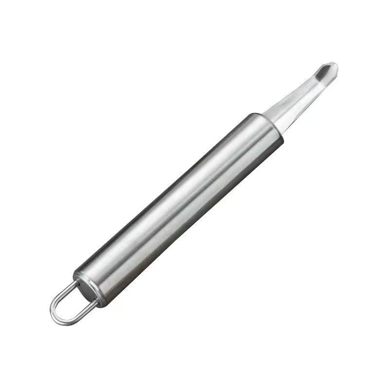 Stainless Steel Shrimp Deveiner and Longan Pitter Tool