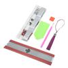 Rhinestones Painting Bookmarks Bright Colors Waterproof DIY Rhinestones Bookmarks with Maple Leaf Pattern for Gifts