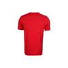 Nike Air Letter Print Crew Neck Short Sleeve T-Shirt Men Tops Red AJ7438-687