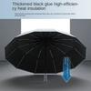 Reverse Umbrella for Men, Large 105 CM Windproof 60 Bones Automatic Business Folding Umbrella,Sunshade Sunny And Rainy Umbrella