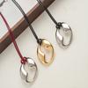 Popular Choice Fall Winter Light Luxury Sweater Chain Accessories Premium Multi-style Leather Cord Necklace
