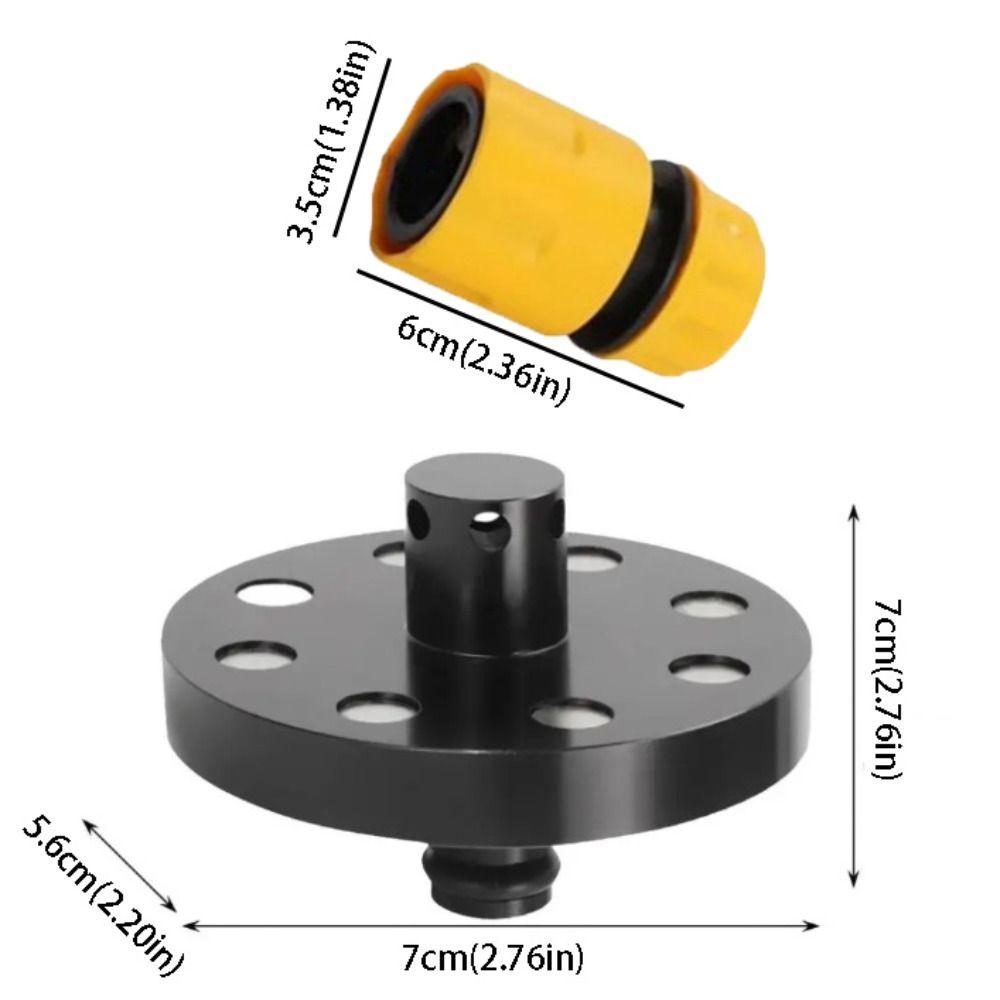 360° Spinning Nozzle Chassis Cleaner Quick Coupling Wheel Arch Cleaner Professional Car Wash