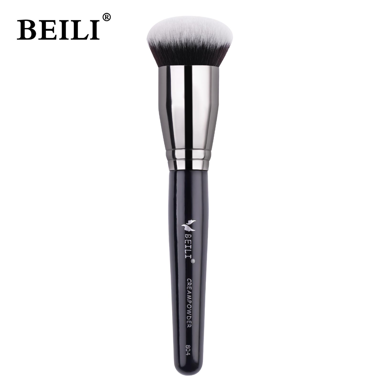 

BEILI Makeup Brush for Liquid Flawless Full Coverage Blending Buffing Complexion Base Corrector Powder Contour Pro Make Up Tools