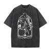 Prané Vintage Herní Dark Souls Merch Tričko Pánské Dámské Retro Gotické Rockové Trička Pánské Punkové Oversized Tričko