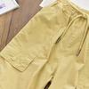 Girl Tights Fashionable Kids Cargo Joggers Elastic Ankle Pants Casual Trousers Light Breathable Summer Trendy Outfit
