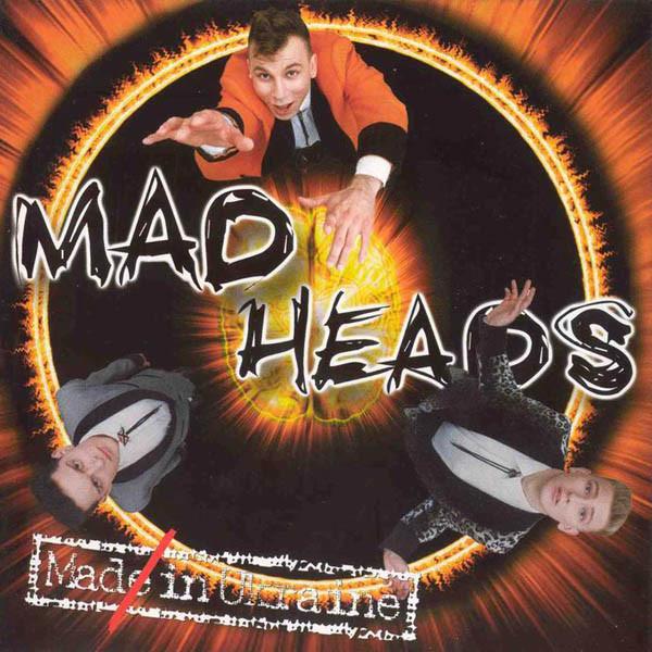 

CD MAD HEADS Mad In Ukraine 5788760 Comp Music 2004 Ukraine Rock Used