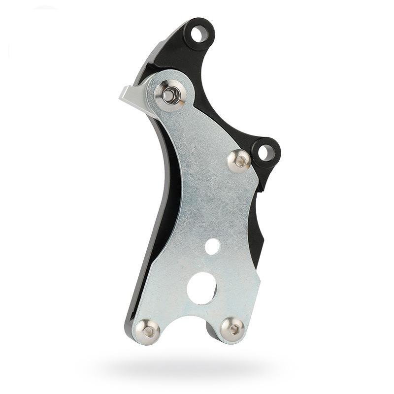 

Bike Disc Brake Adapter Mountain Bike Frame V Brake Mounting Converter Road Bike Rear Wheel Heavy Duty Conversion Accessories