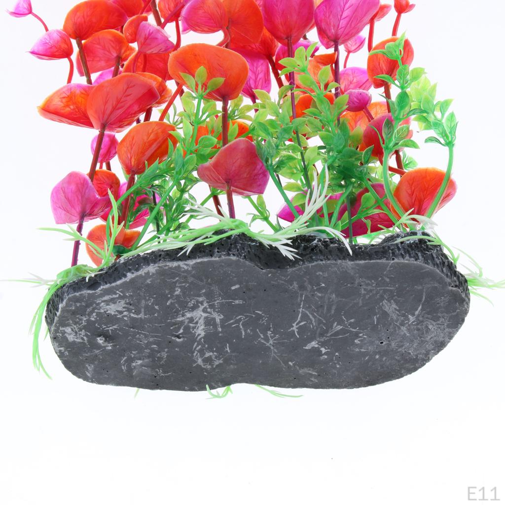 Artificial Grass Aquarium Fish Tank Landscape Decoration