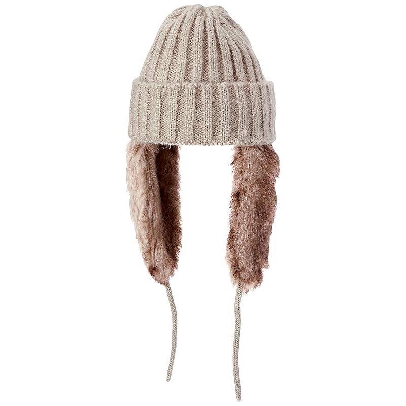 

[Sense Of Grace] beanie HIGOS WATCH ladies beige