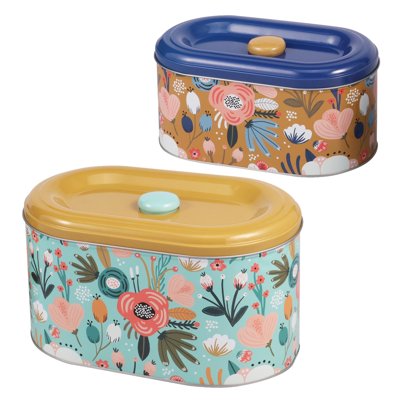 

2 шт. Жестяная банка для печенья с крышкой, железные банки для печенья, портативная емкость для хранения конфет, чая, кофе, порошка, герметичный резервуар, органайзер для пищевой упаковки, банки