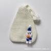 New Cute Cartoon Children's Christmas Knitted Hat Boys and Girls Warm Pullover Hat Wool Hat