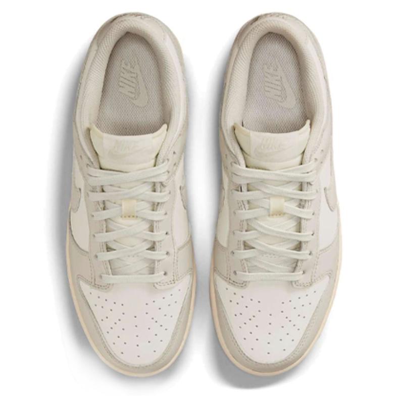 Nike Dunk Low 'Light Bone' Women's Skate Shoes Sneakers DD1503-107