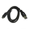 Duracell Duracell USB 3.0 Type-C Cable USB5031A/ USB Type-C Male - USB Male/ 1m/ Black