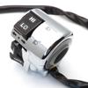 1 Pair Right and Left Side Chrome Plated Control Switch for GY6 Moped Retro Scooter 50cc 125cc 150cc