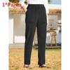Cotton Corduroy Casual Pants For Women With Pockets And Trousers For Summer Comfort