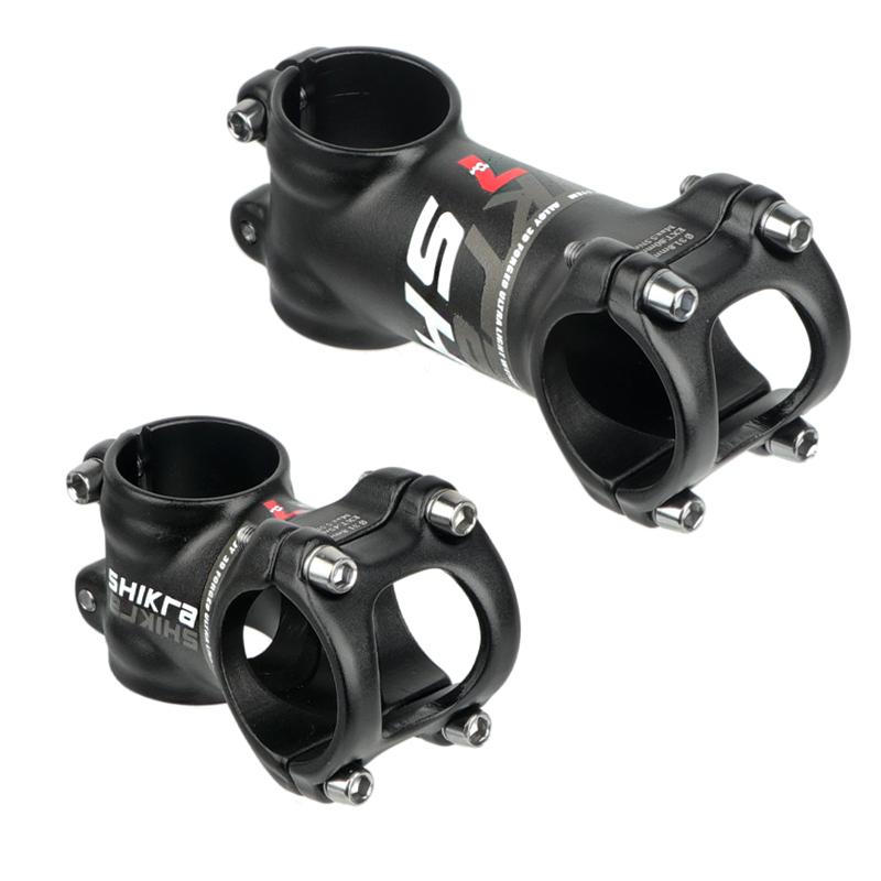 SHIKRA Mtb Power Stem Road Mountain Bike Handlebar Advance Negative Table 45/55/60/70/80/90/100/110MM Stem Riser 31 8 Bridge