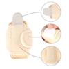 Adjustable Hammer Toe Splint with Aluminum Support Plate for Toe Alignment and Protection Soft Fabric Wrap for Foot Comfort and Correction