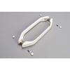 Panasonic for bi-folding door: Arched bar type (B type) handle (off white) <Made of resin> [GRXGD512210]