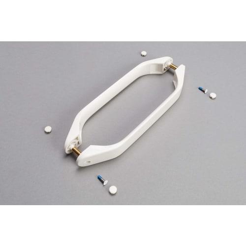 Panasonic for bi-folding door: Arched bar type (B type) handle (off white) <Made of resin> [GRXGD512210]