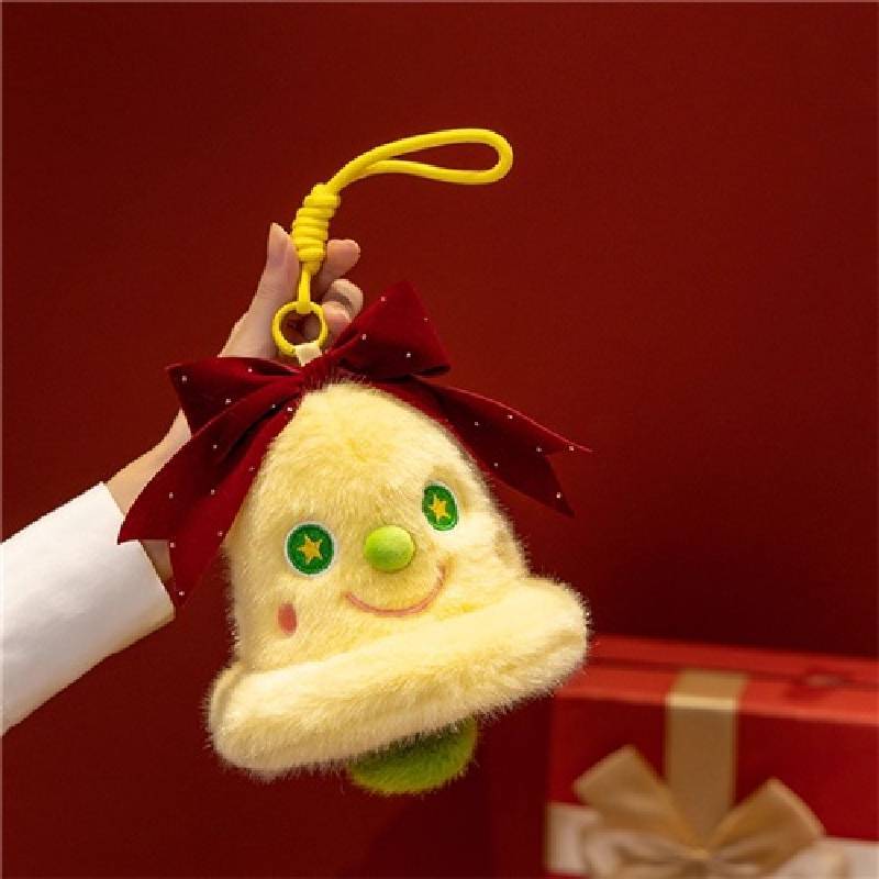 Santa Plush Figure Soft Toy For Kid Bedroom Decor And Christmas Gift