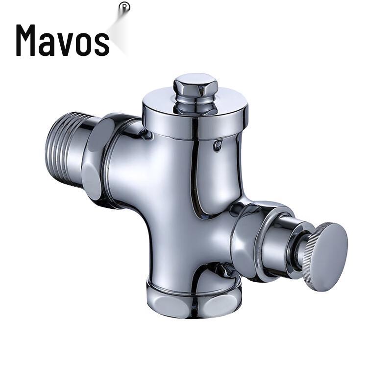 Maworth In-Wall Self-Closing Push-Button Flush Valve 1 inch DN25