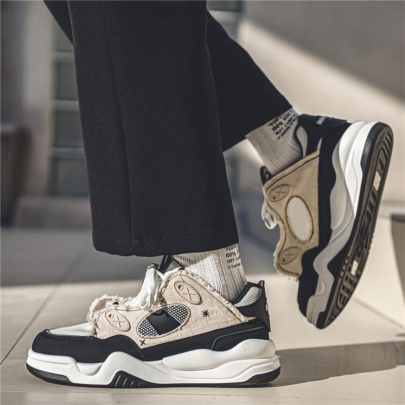Mode Herrenschuhe Mode Herren Sneaker Herbst Neues Markendesign Bequeme Weichsohle Herren Laufschuhe Tenis Masculino