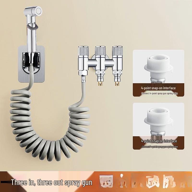 TLXT 3-Way 3-Control Multi-Function Household Angle Valve