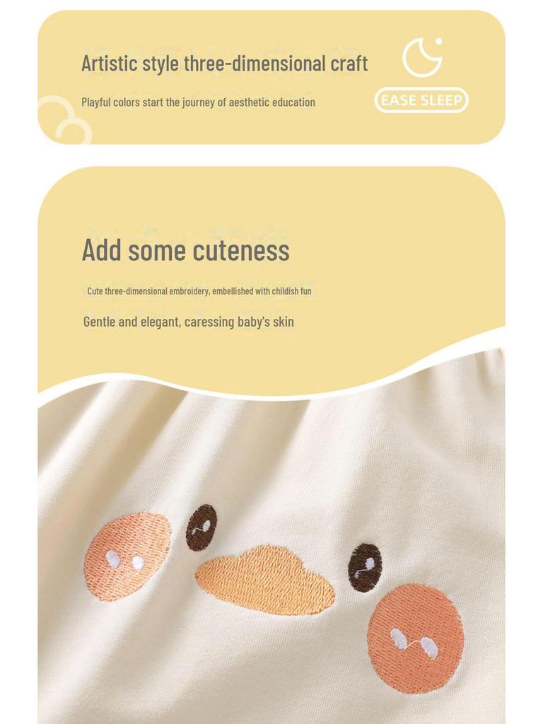 Youqi Baby Big Butt Open-Crotch Pants for Boys & Girls - Stylish Spring/Autumn Wear