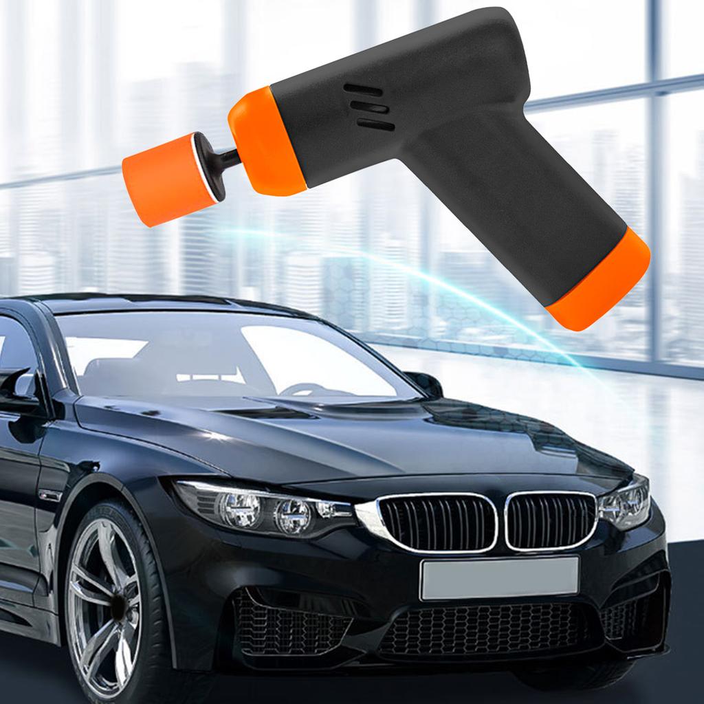 Car Buffer Polisher 2 Gear Cordless Car Buffer Waxer For Car Detailing Polishing And Waxing with