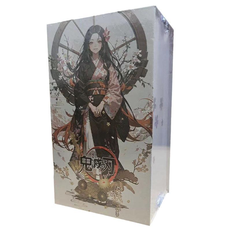 Original Genuine Demon Slayer Trading Cards Anime-Inspired Playing Cards Packaged in Paper PR Edition Board Game