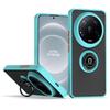 Funda For Xiaomi 14 Ultra 14T Pro Matte Car Magnetic Cover For Xiaomi 14T 12T 11T 10T Pro 11 12 13 Lite Ring Phone Holder Cases
